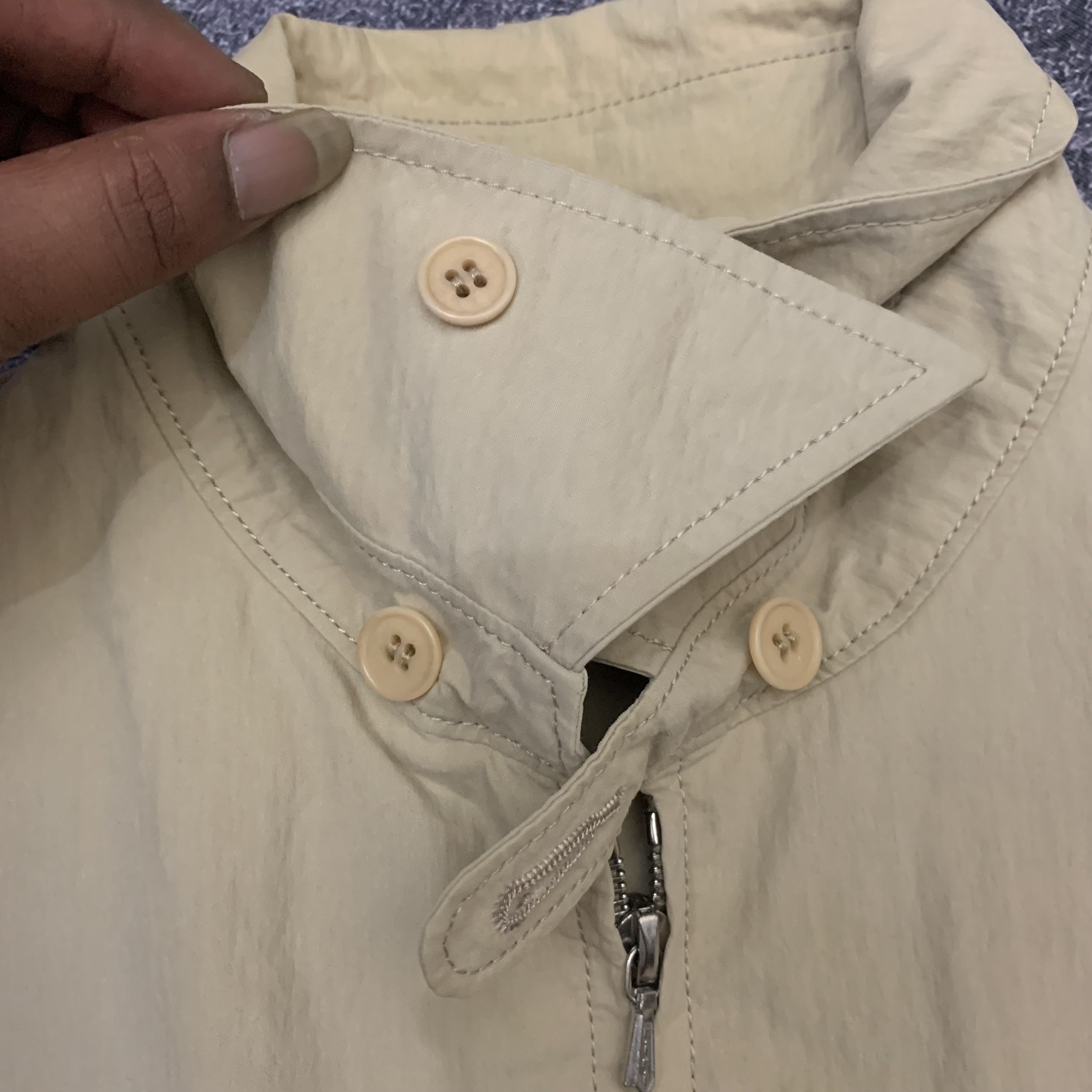 Margaret Howell 1990s Margaret Howell Belted Zip Jacket Size US M / EU 48-50 / 2 - 4 Thumbnail
