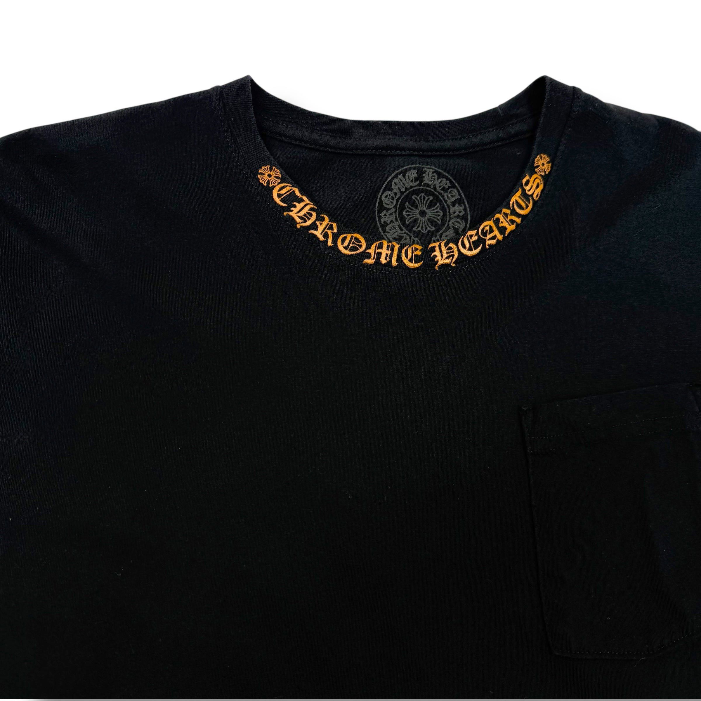 Chrome Hearts Chrome Hearts Brown Neck Print L/S L Size US L / EU 52-54 / 3 - 6 Thumbnail