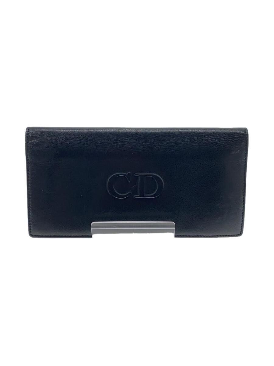 Dior Dior Long Wallet Black Size ONE SIZE - 1 Thumbnail