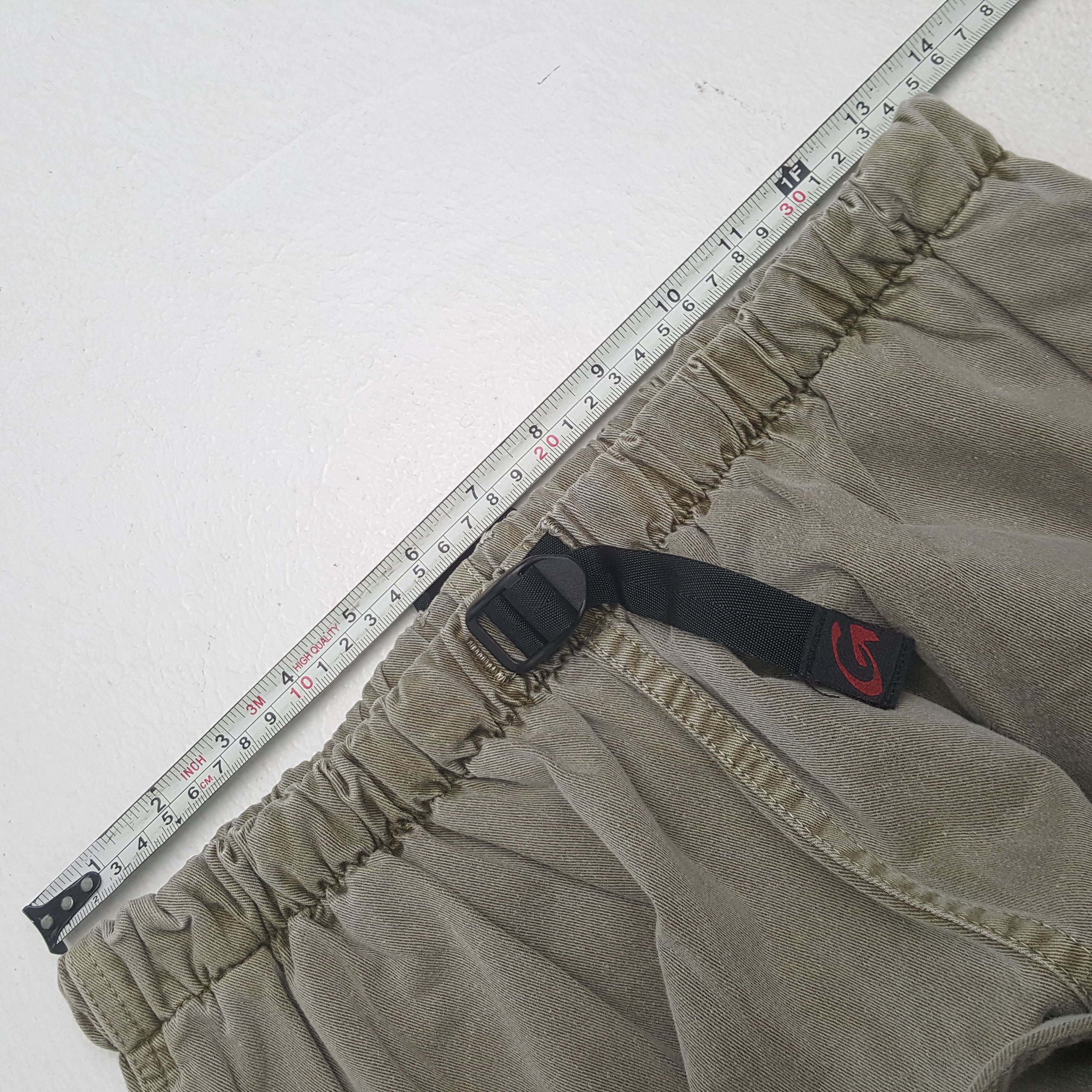 Gramicci × Vintage Vintage Gramicci Streetwear Skateboard Style Casual Pants Size US 33 - 7 Thumbnail
