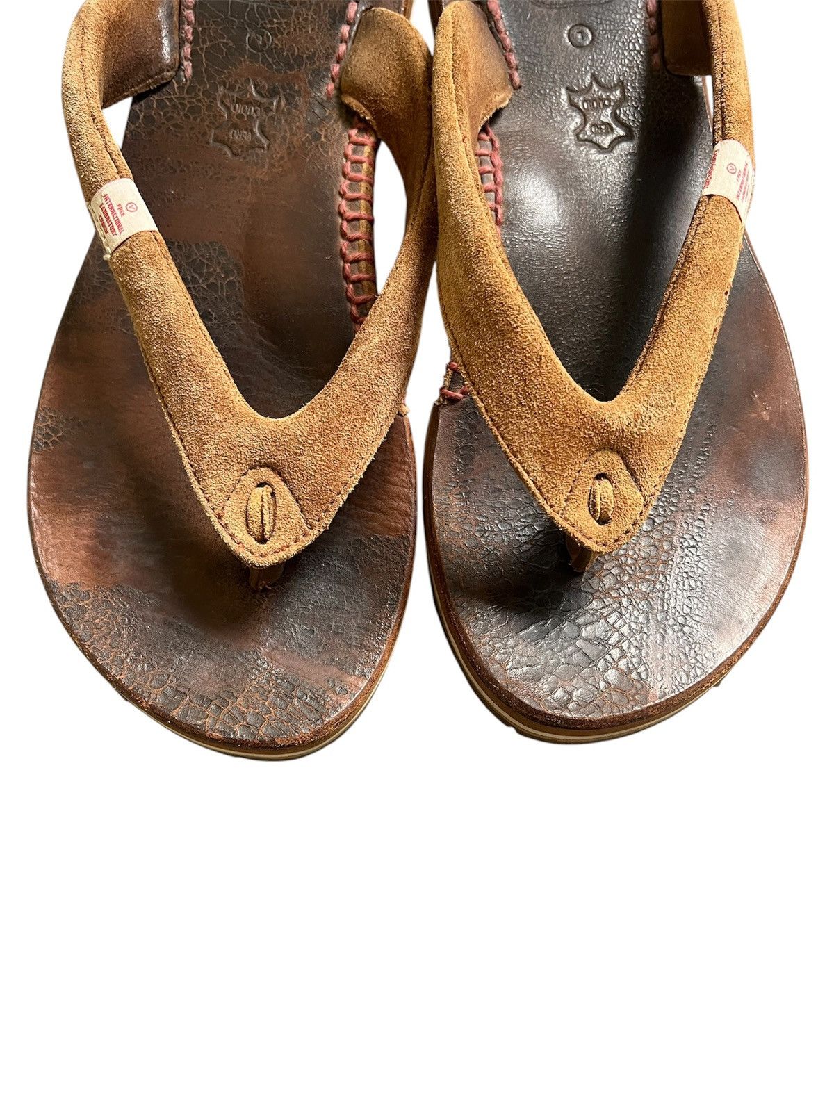 Visvim Visvim Folk Lama Sandals Summer 2009 Size US 9 / EU 42 - 3 Thumbnail