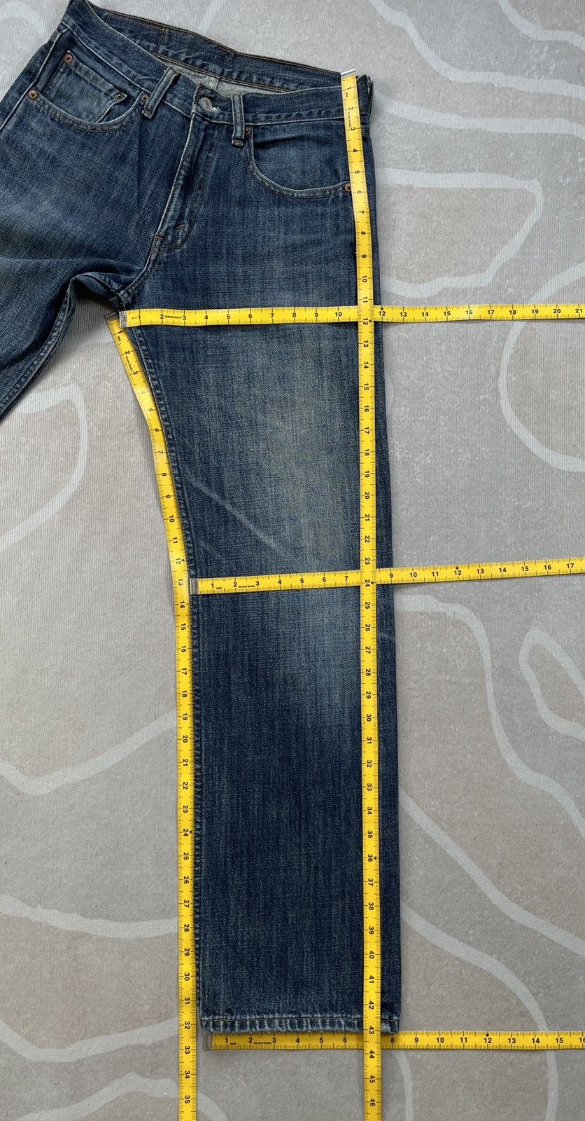 Levi's × Vintage Levis 534 Jeans (LG156) Size US 29 - 16 Thumbnail