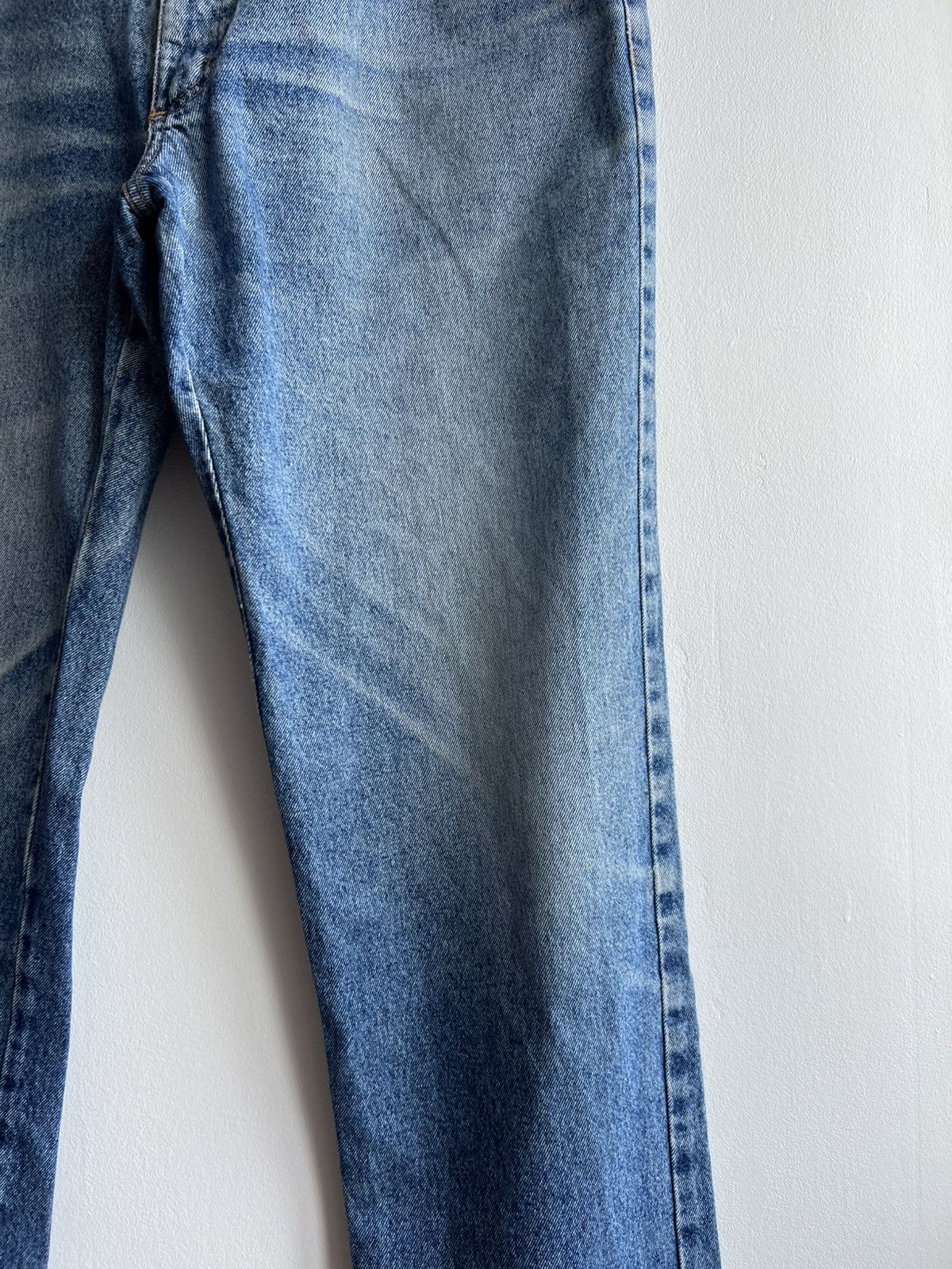Yves Saint Laurent Vintage Yves Saint Laurent YSL Mens Blue Denim Jeans Pants Size US 39 - 9 Thumbnail