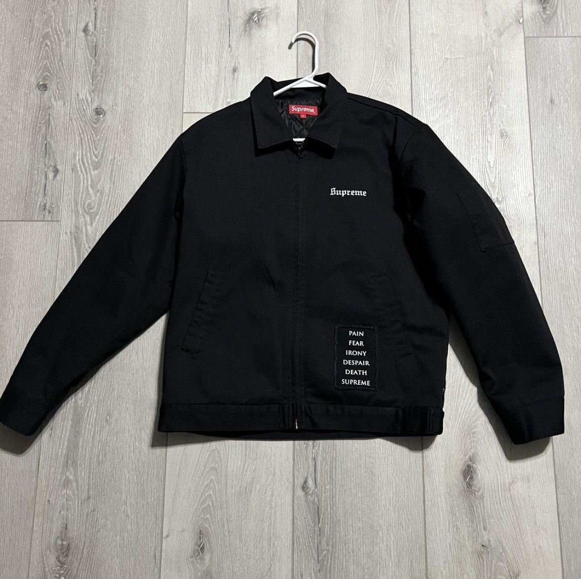 Supreme Supreme Moleskin Work Jacket | Grailed