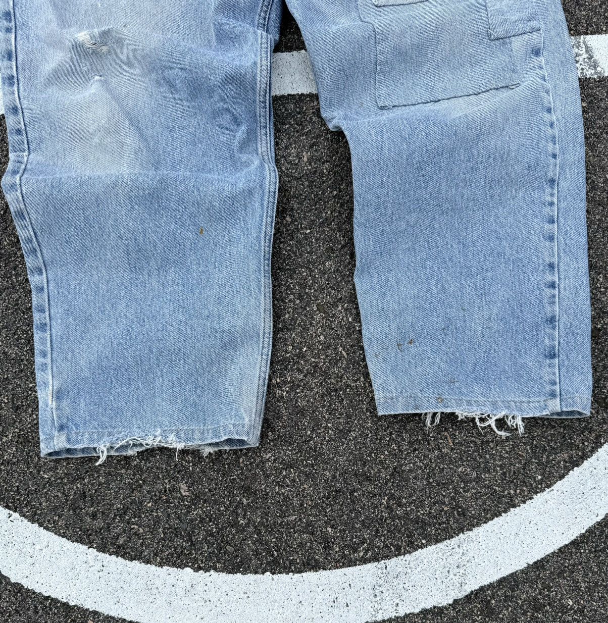 Calvin Klein × Vintage Vintage Calvin Klein Baggy Jeans Y2K Size US 38 / EU 54 - 6 Thumbnail