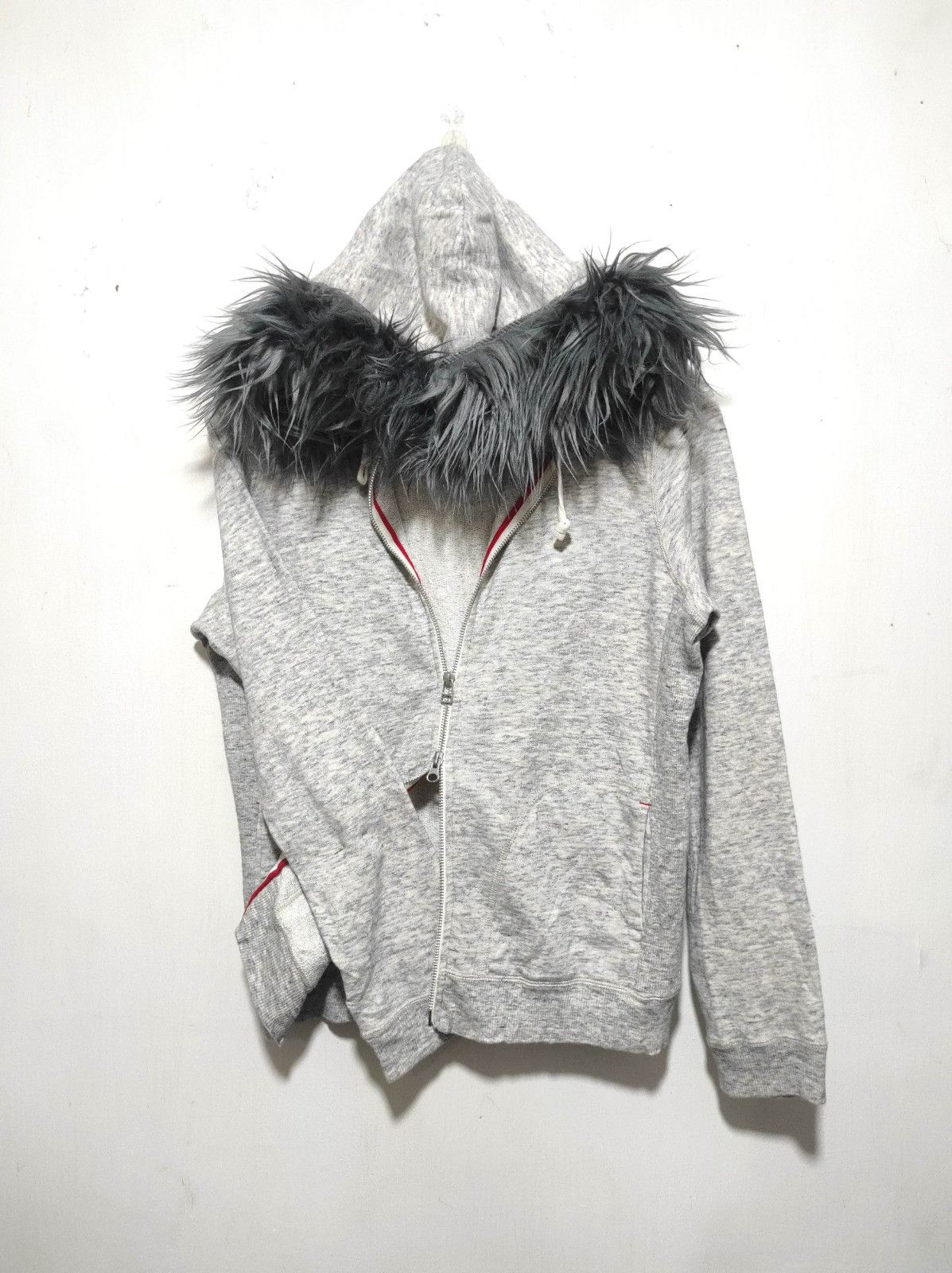 Uniqlo Uniqlo x Ines Da La Fressange double zip fur hoodie Size US S / EU 44-46 / 1 - 2 Thumbnail