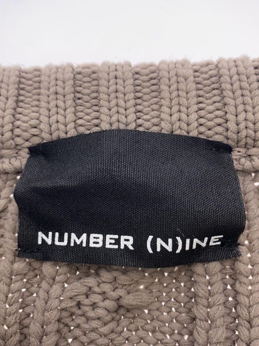 Number (N)ine Cable Knit Zip Cardigan Size US L / EU 52-54 / 3 - 4 Thumbnail