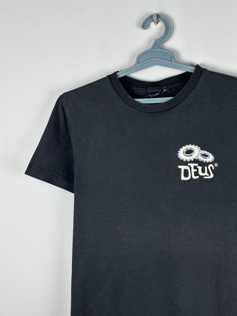 Deus Ex Machina Deus Ex Machina Big Logo T-Shirt Black Streetwear Size US M / EU 48-50 / 2 - 4 Thumbnail