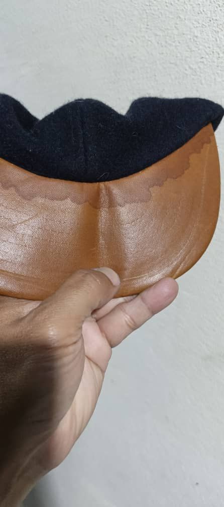 Coach VINTAGE COACH WOOL LEATHER BRIM HAT Size ONE SIZE - 7 Thumbnail