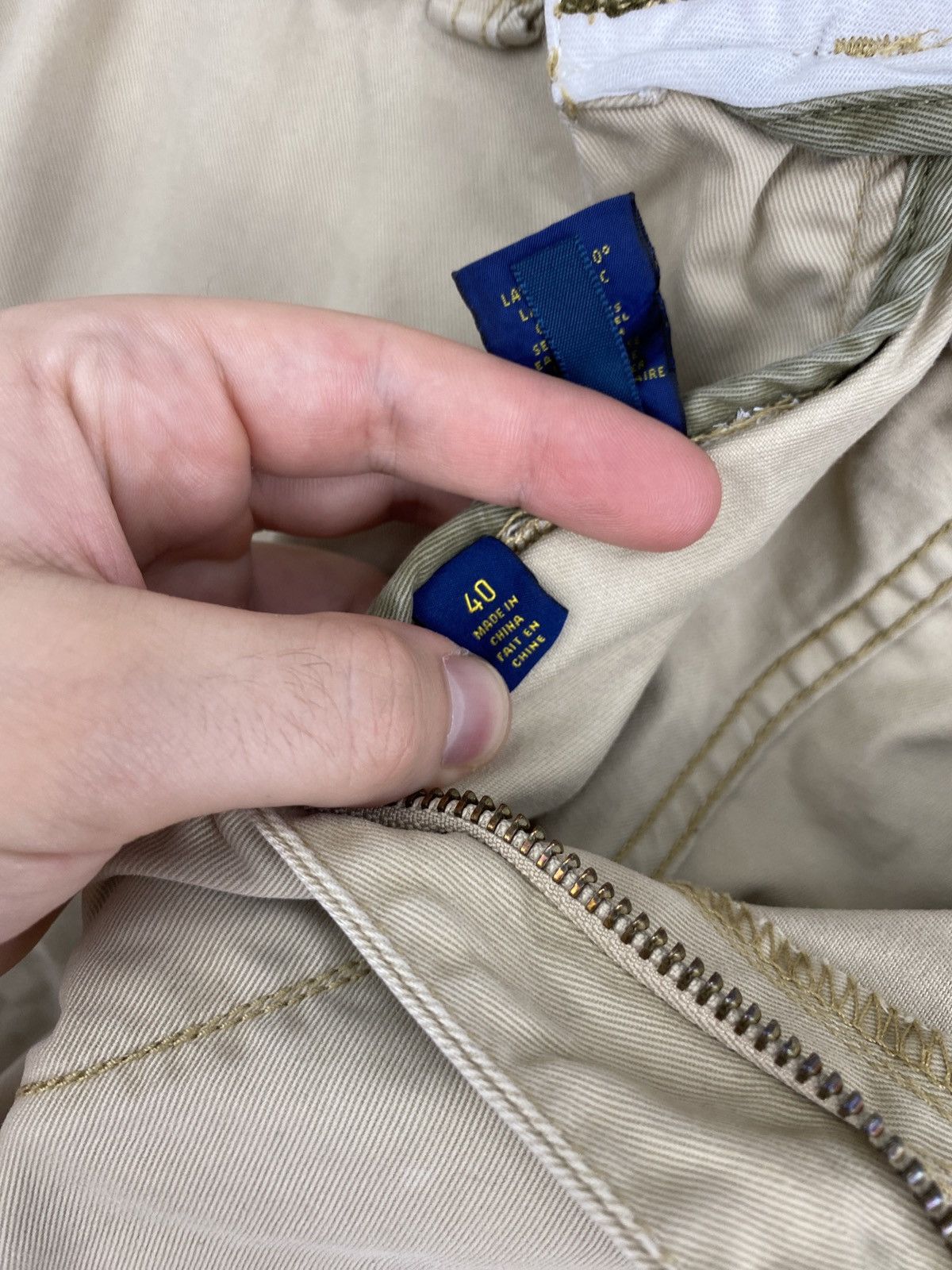 Polo Ralph Lauren 🇺🇸 Polo Ralph Lauren Cargo Shorts Multipocket Hype Size US 40 / EU 56 - 7 Thumbnail