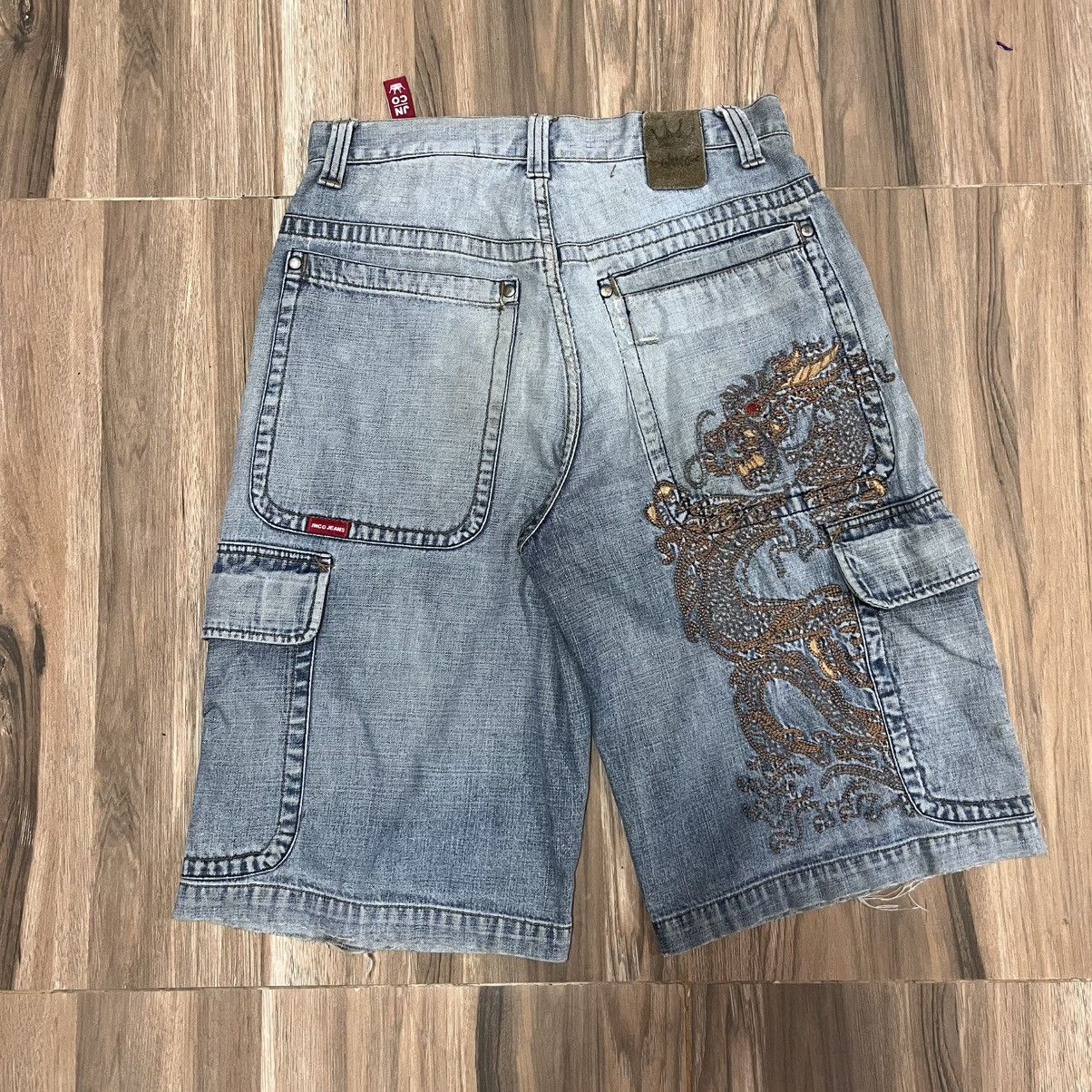 JNCO JEANS DRAGON EMBROIDERED