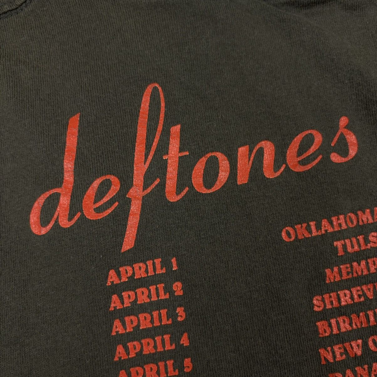 Band Tees Original vintage Deftones – Around the Fur US Tour 1998 Size US L / EU 52-54 / 3 - 6 Thumbnail