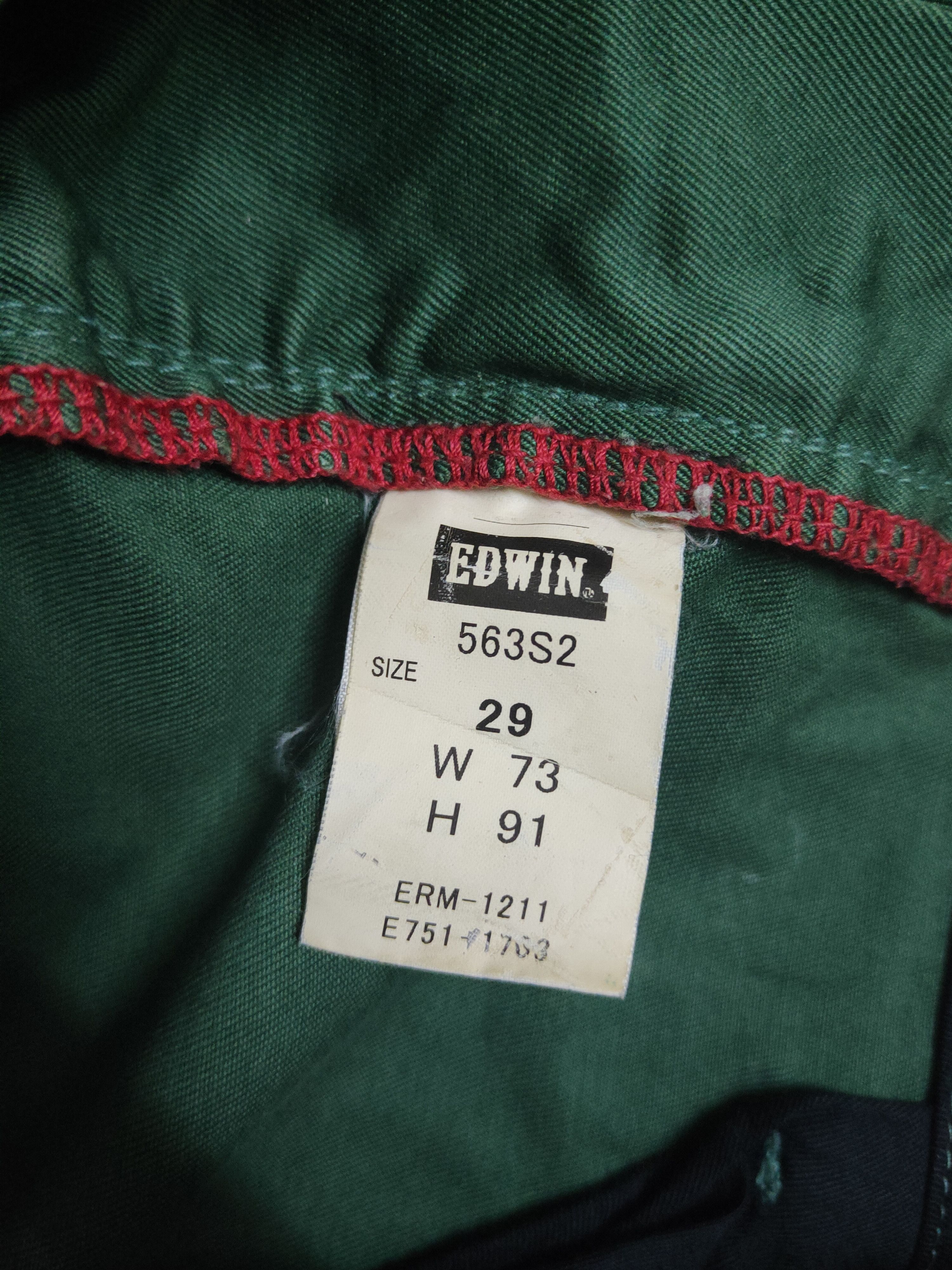 Edwin DL Edwin Green Multipocket Casual Pants #46-040 Size US 30 / EU 46 - 14 Thumbnail