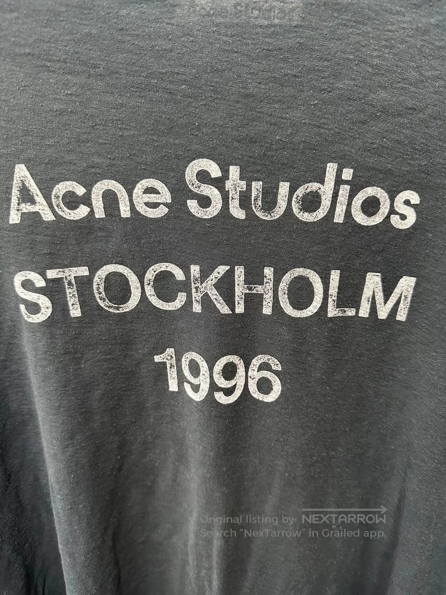 Acne Studios Acne Studios 1996 Long Sleeve Black Tee. Size US M / EU 48-50 / 2 - 2 Thumbnail