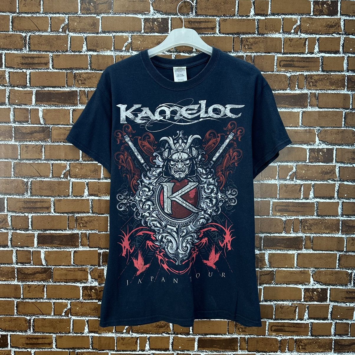 Band Tees Kamelot Metal Band Haven Japan Tour TShirt A830 Size US M / EU 48-50 / 2 - 1 Thumbnail