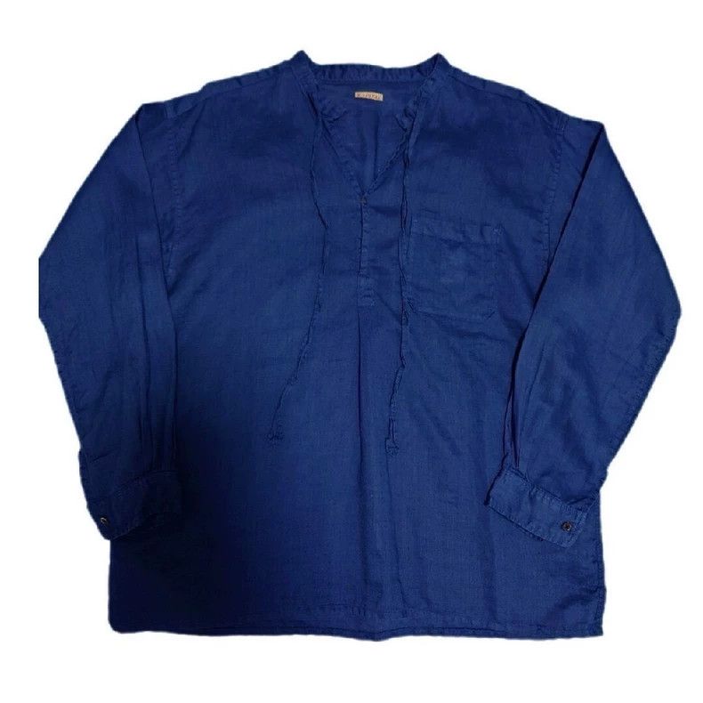 Kapital KAPITAL Blue Dyed Long Sleeve Shirt Size US L / EU 52-54 / 3 - 1 Thumbnail