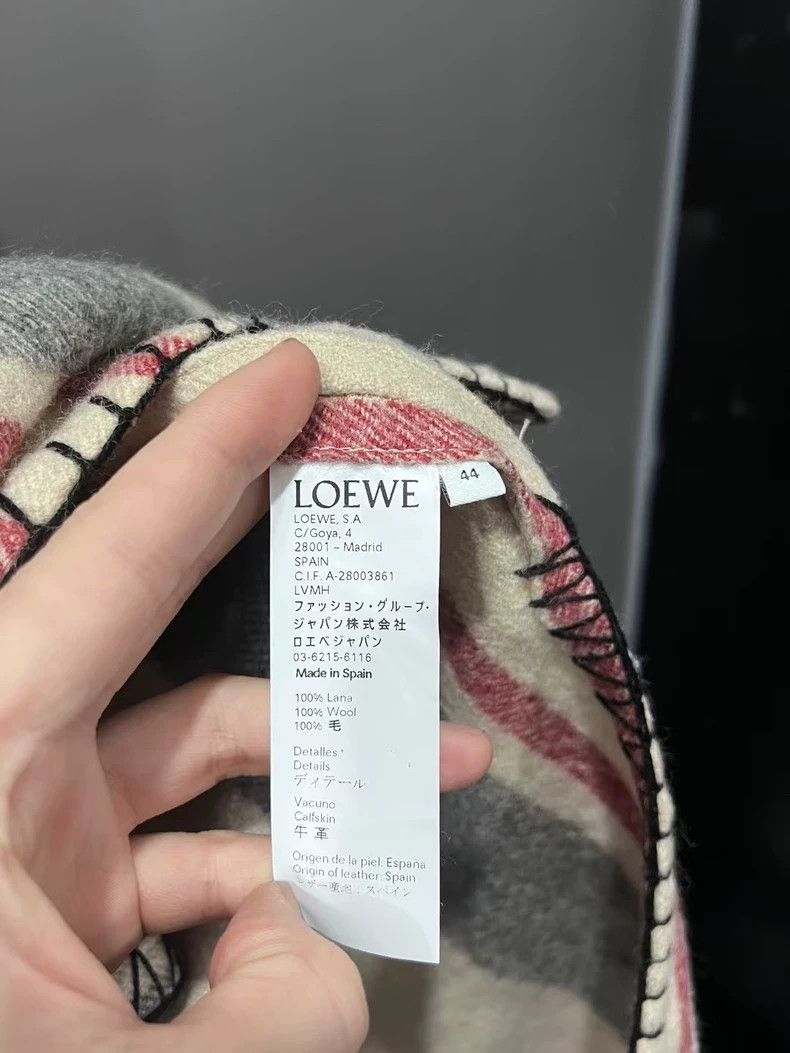 Loewe LOEWE Cotton wool suede jacket Size M / US 6-8 / IT 42-44 - 5 Thumbnail