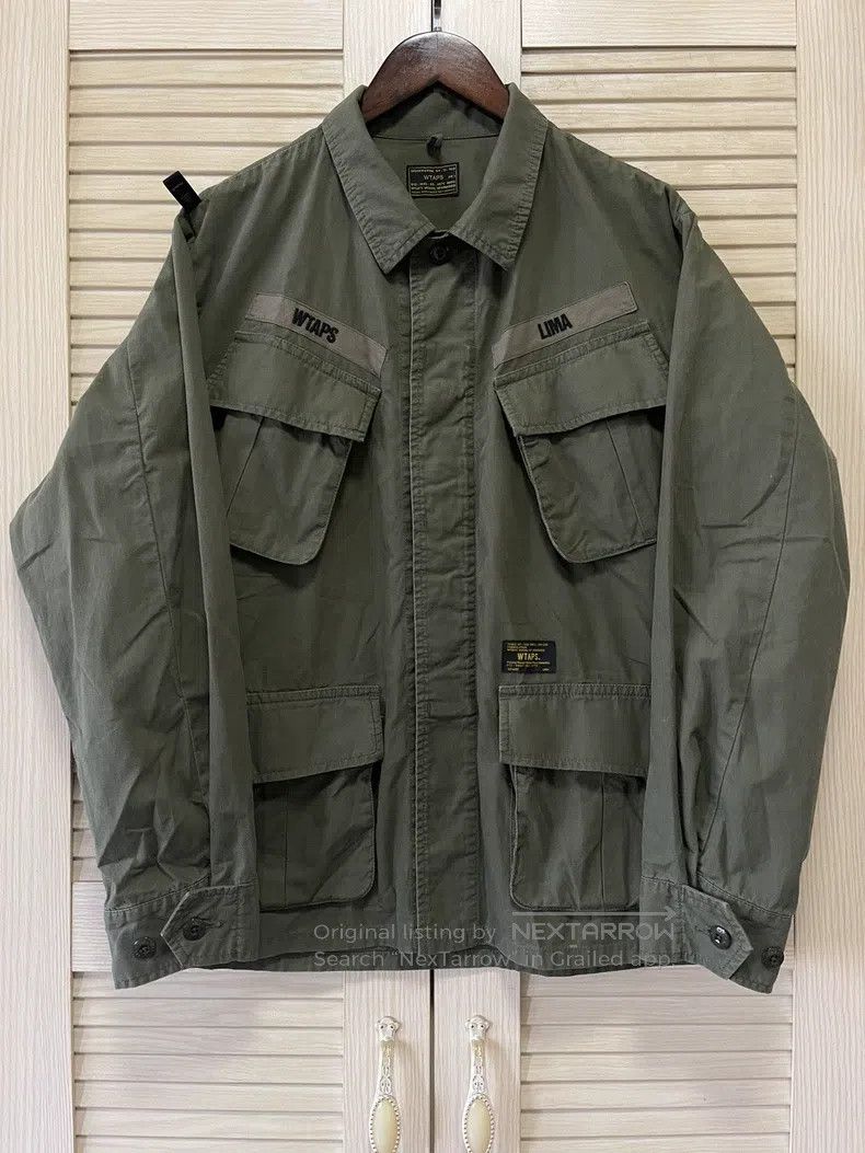 Wtaps WTAPS Lima Buds Shirt Overshirt Jacket | Grailed