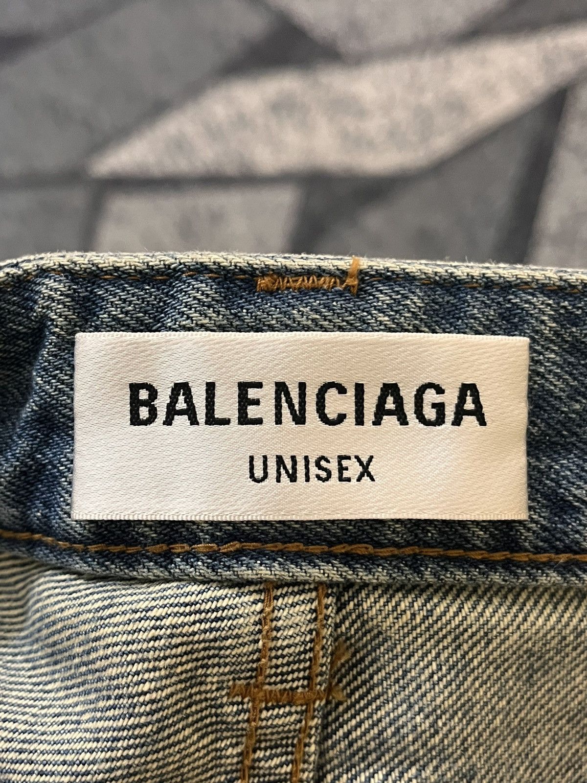 Balenciaga Balenciaga Unisex Jeans Size US 29 - 17 Thumbnail