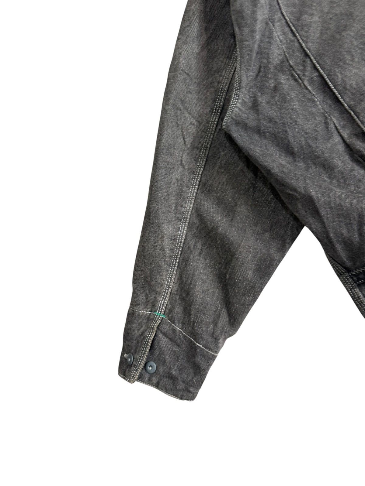 Kapital Japan Brand Kearney House Black Distress Jacket Size US L / EU 52-54 / 3 - 7 Thumbnail
