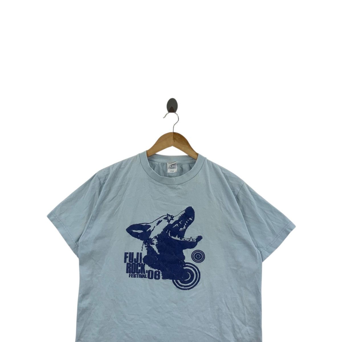 Vintage Vintage FUJI ROCK FESTIVAL 2006 Red Hot Chili Peppers Tee Size US L / EU 52-54 / 3 - 2 Thumbnail
