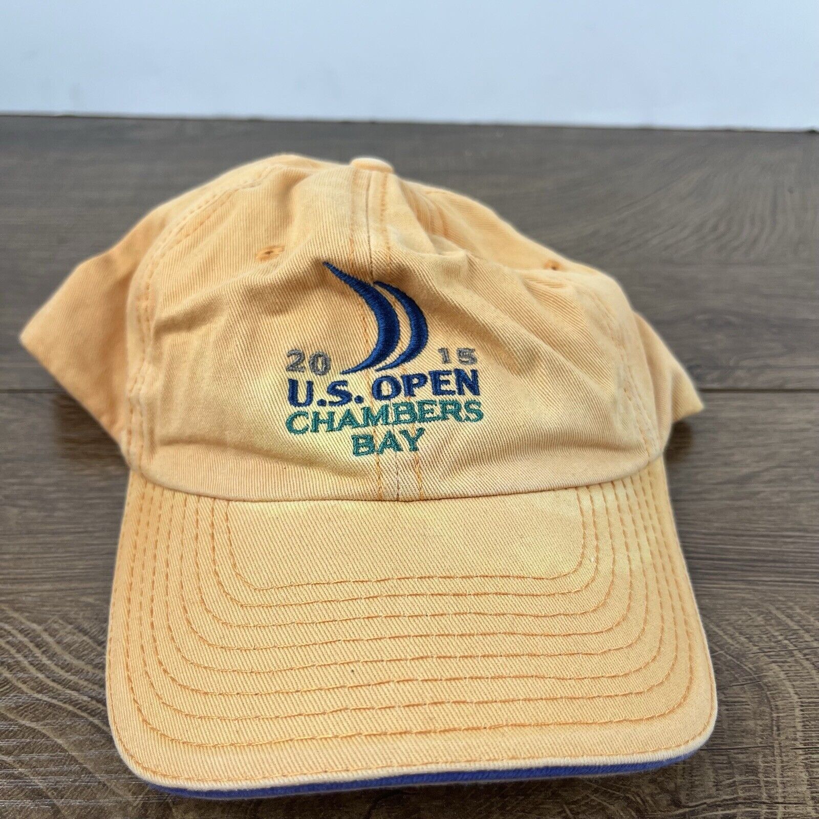 Other 2015 US Open Hat Chambers Bay Cap Orange Hat Adjustable Adul Size ONE SIZE - 1 Thumbnail