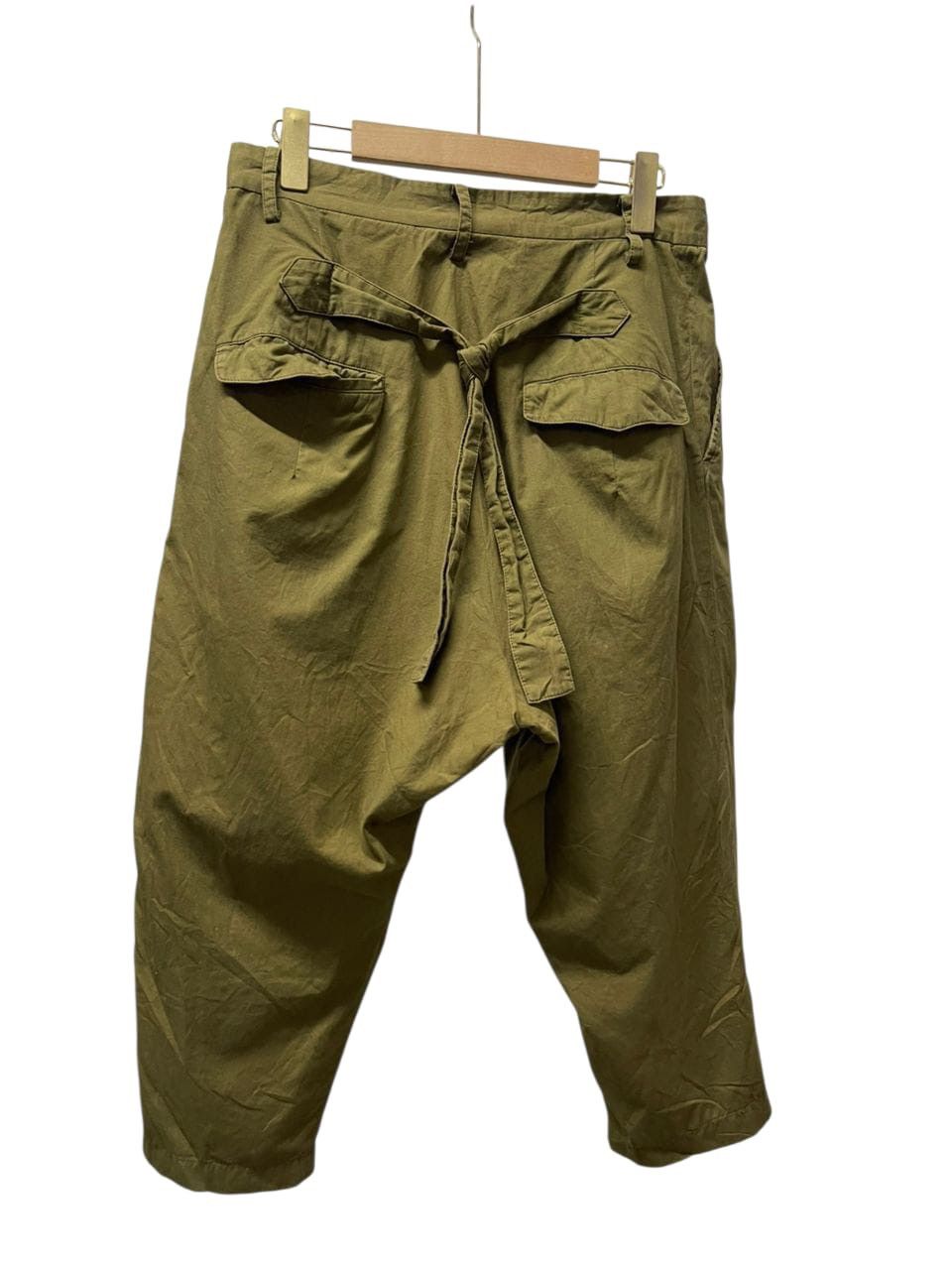 Yohji Yamamoto Yhoji Yamamoto Regulation Gurkha Pants Size US 31 - 4 Thumbnail