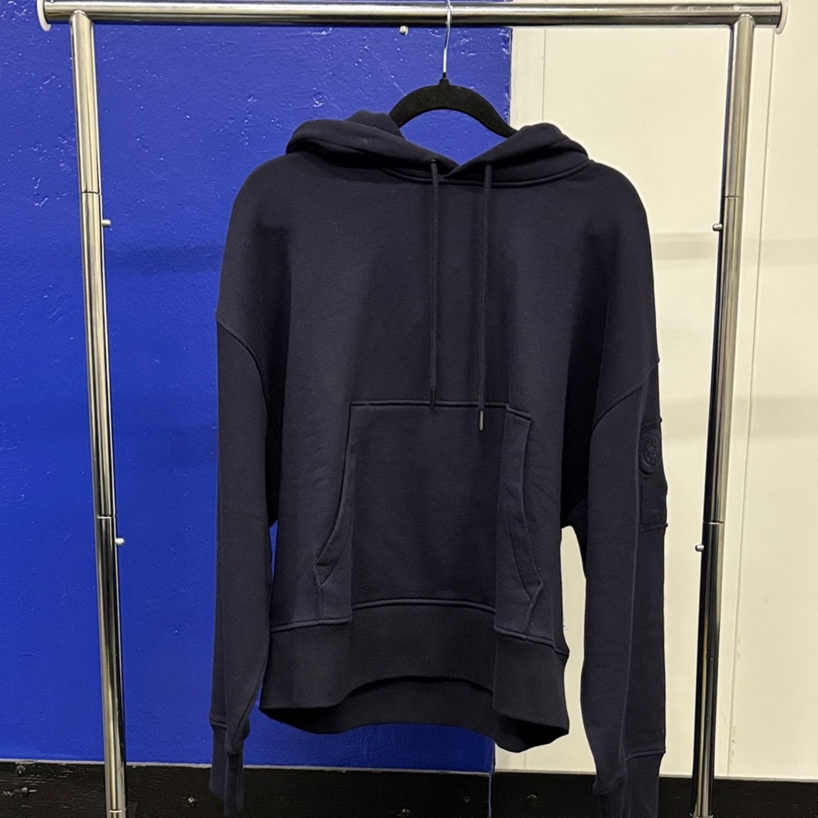 Other NWT Van Laack Women's Navy Hoodie Sweater Size XL Size XL / US 12-14 / IT 48-50 - 1 Thumbnail