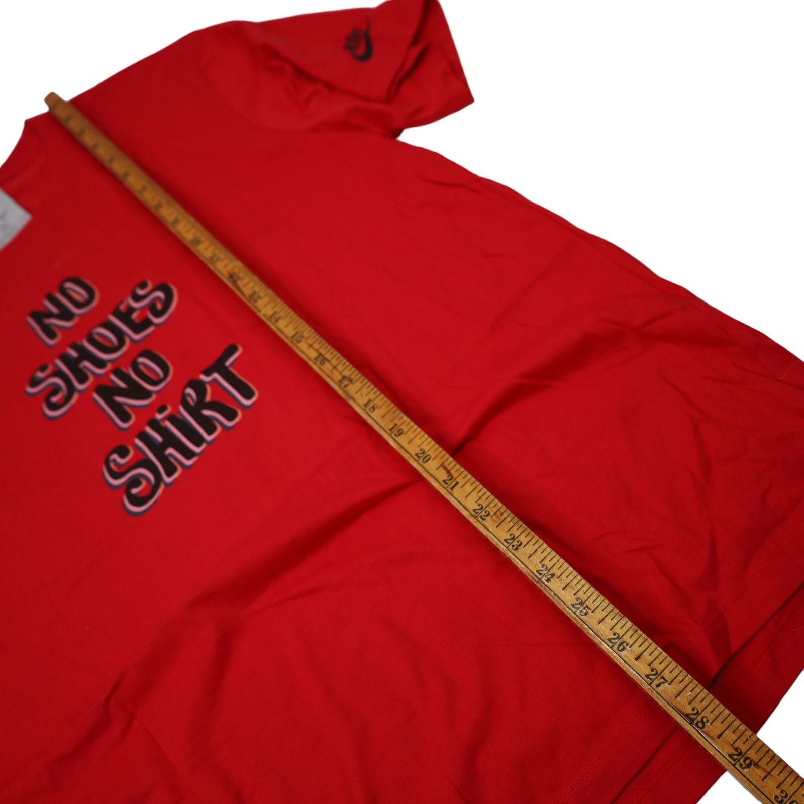 Nike × Vintage Vintage Nike "No Shoes, No Shirt, No Problem" Surf T Shirt Size US XL / EU 56 / 4 - 5 Thumbnail