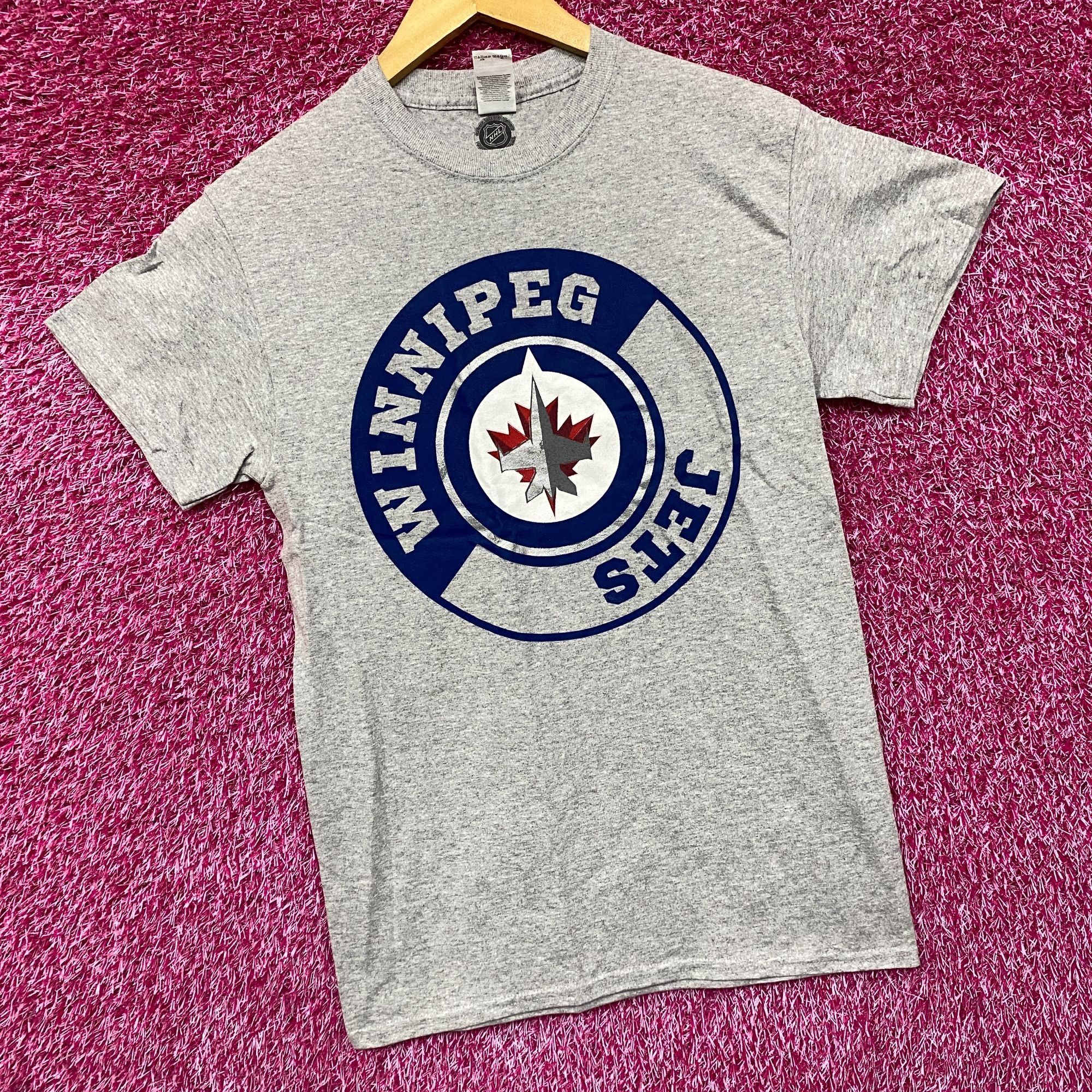 NHL NHL Winnipeg Jets Logo Graphic Design T-Shirt Small Size US S / EU 44-46 / 1 - 3 Thumbnail