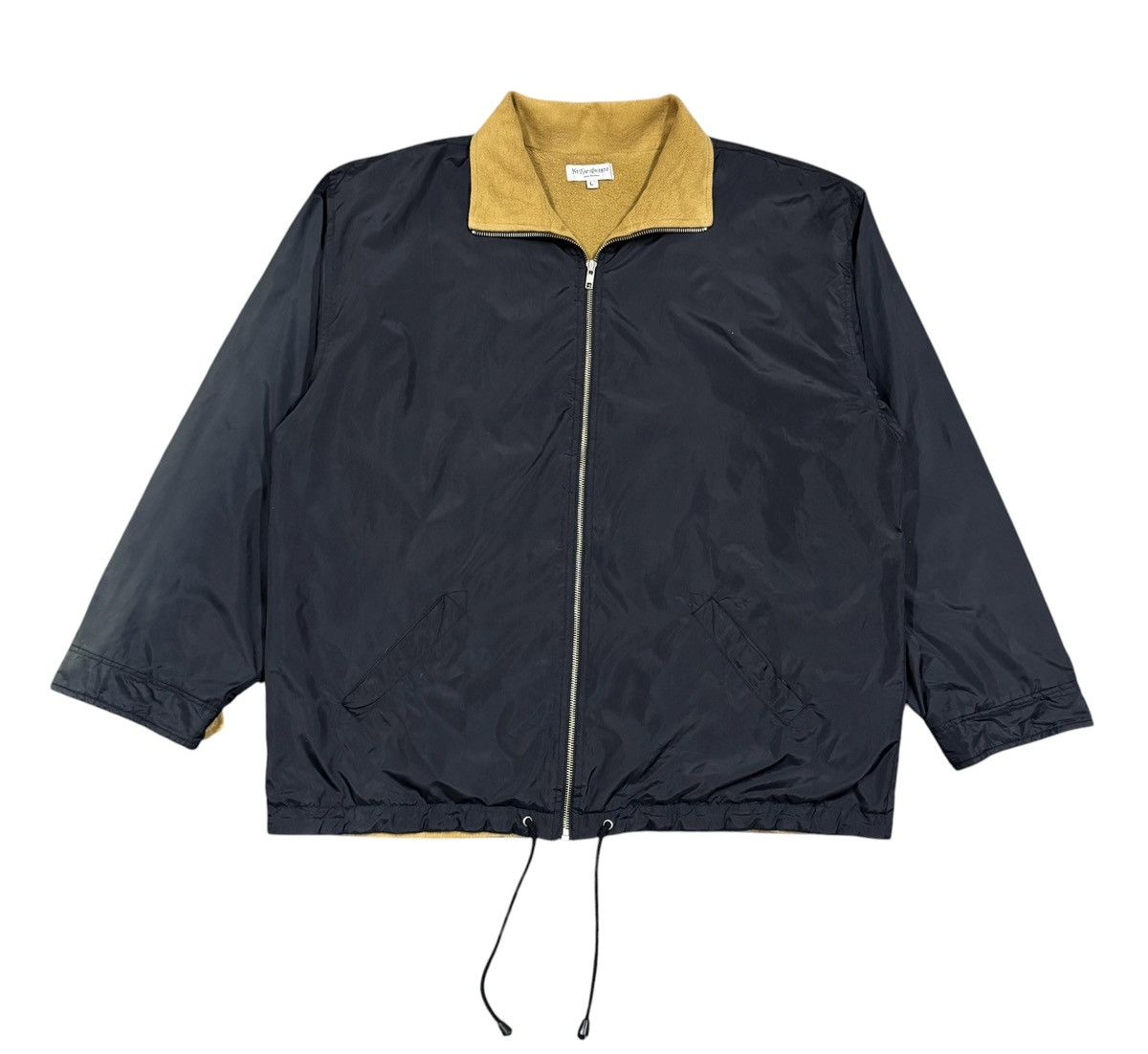Yves Saint Laurent Vtg🔥90’s YvesSaintLaurent Pour Homme SpellOut Logo Size US L / EU 52-54 / 3 - 2 Thumbnail