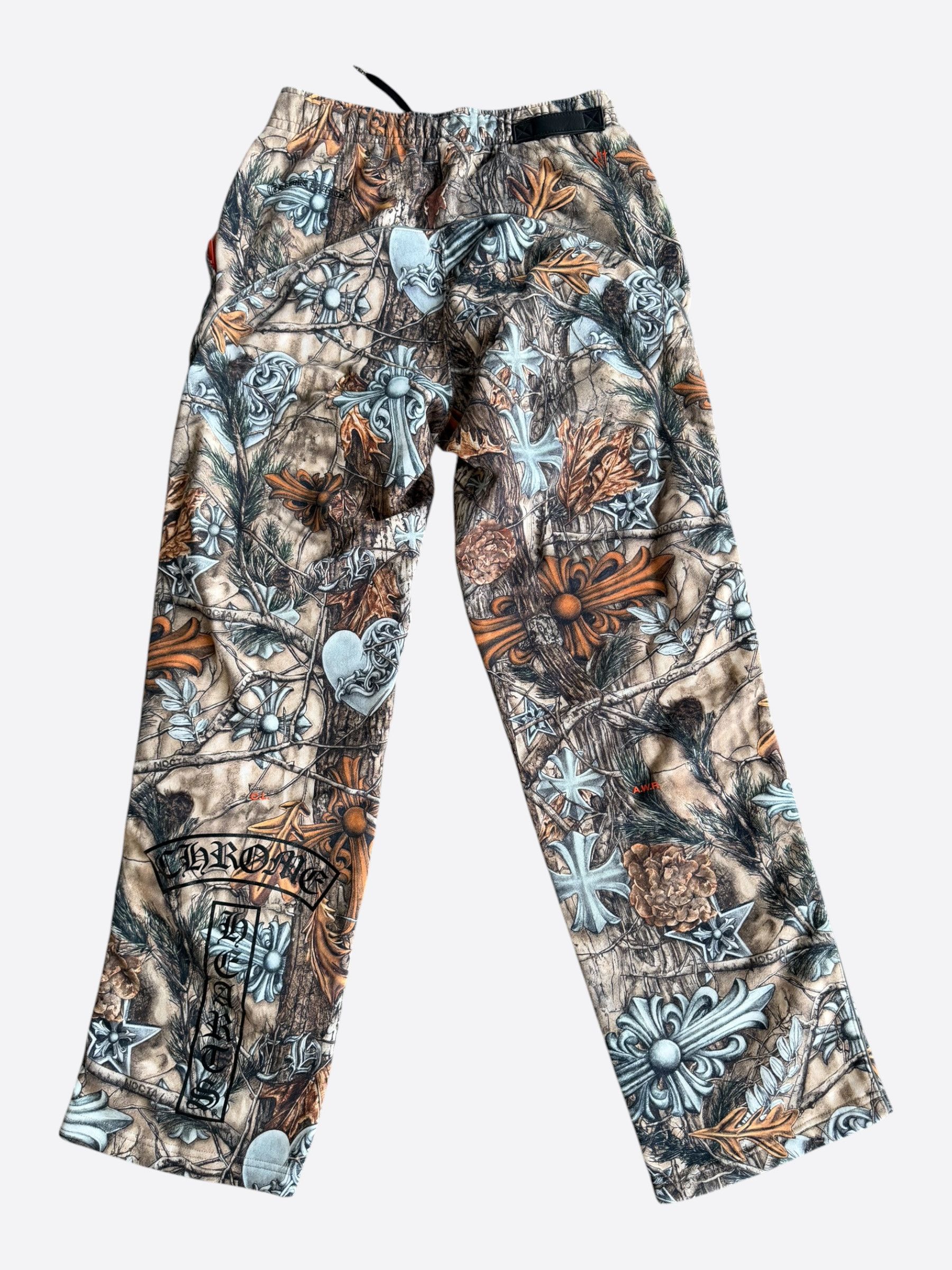 Chrome Hearts Nike NOCTA Camouflage Horseshoe Logo Sweatpants Size US 32 / EU 48 - 2 Thumbnail