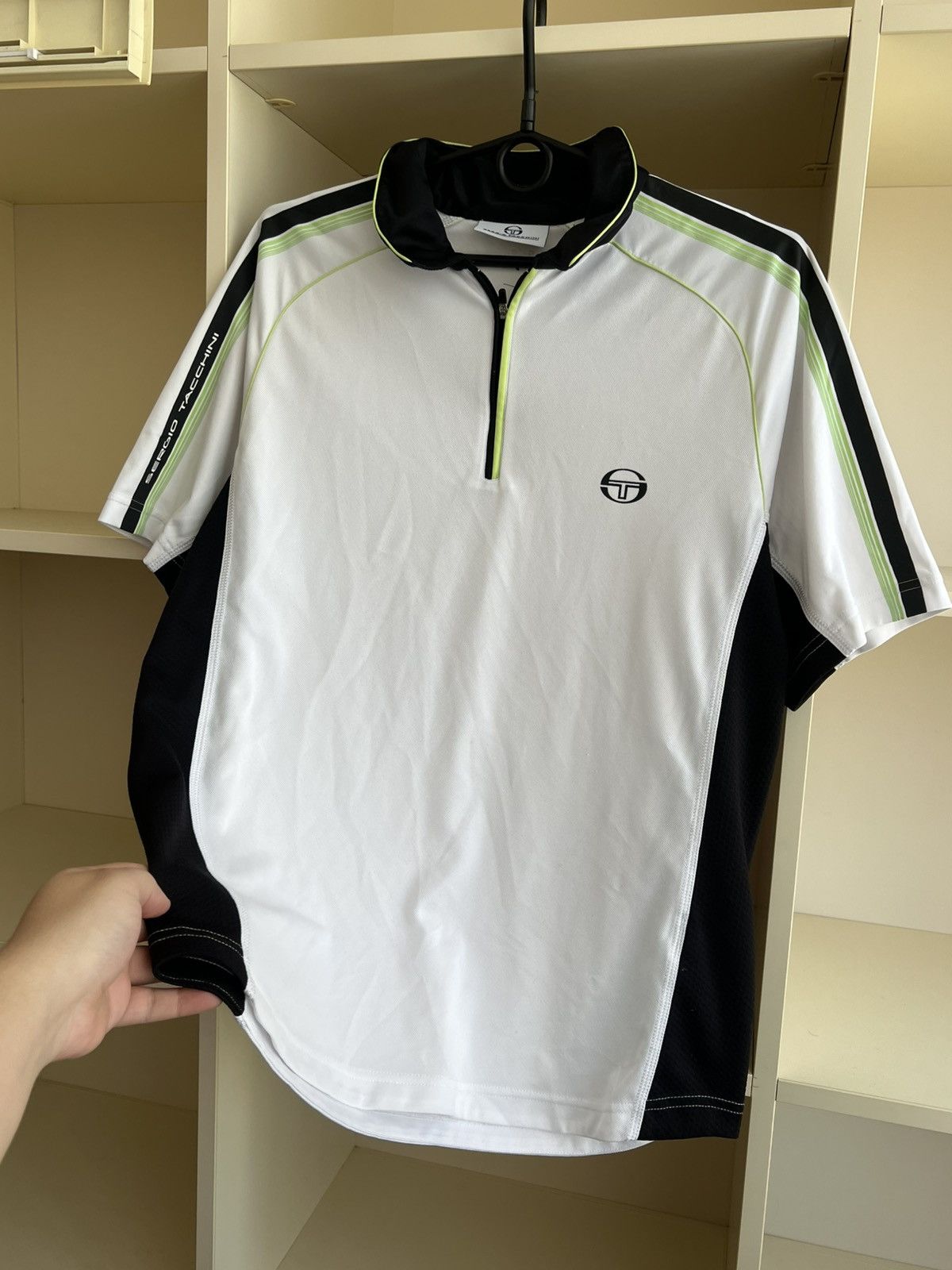 Sergio Tacchini Sergio Tacchini T-Shirt Size US M / EU 48-50 / 2 - 7 Thumbnail