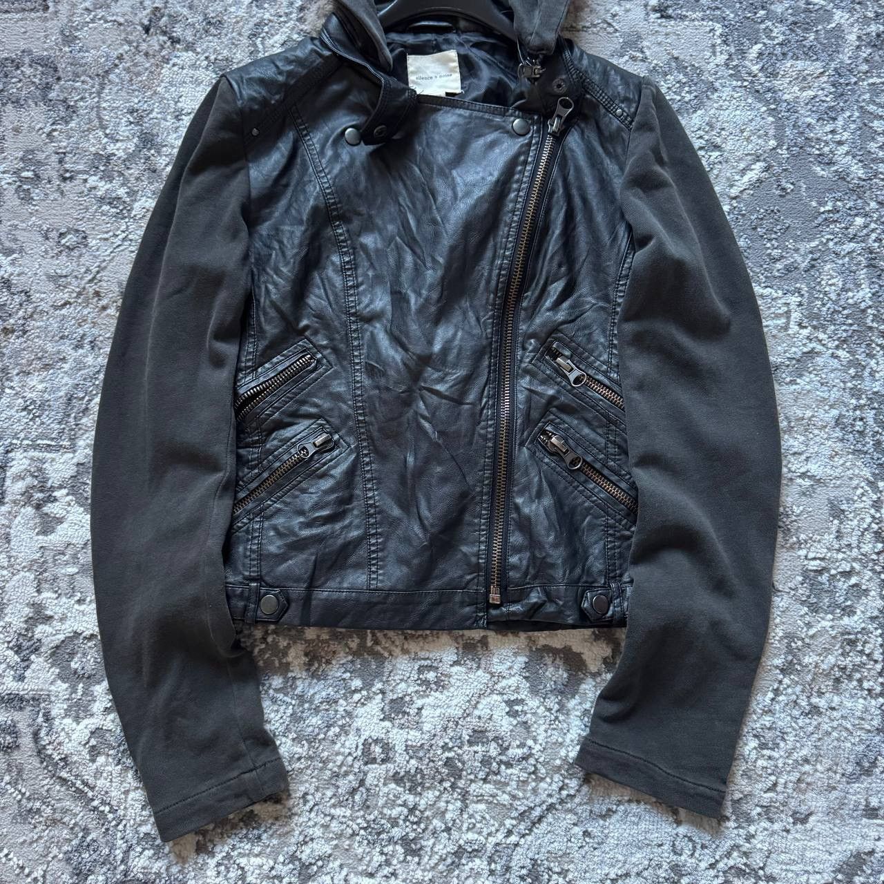 Japanese Brand Japanese Goth Utility Biker Jacket Side Breasted Zip Up Size US M / EU 48-50 / 2 - 4 Thumbnail