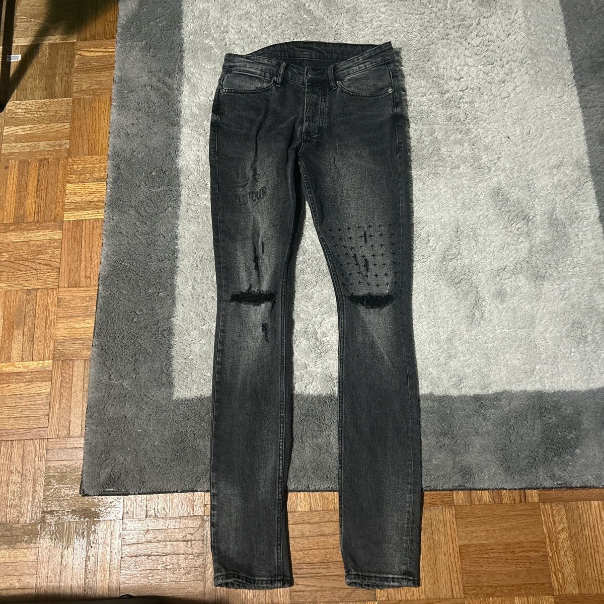 Ksubi Black ksubi size 30 Size US 30 / EU 46 - 4 Thumbnail