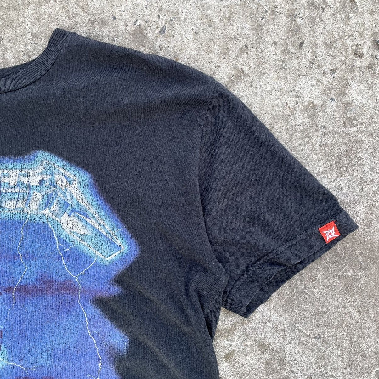 Metallica × Vintage Vintage T-shirts Metallica Rock Band Y2K Style USA Size US S / EU 44-46 / 1 - 5 Thumbnail