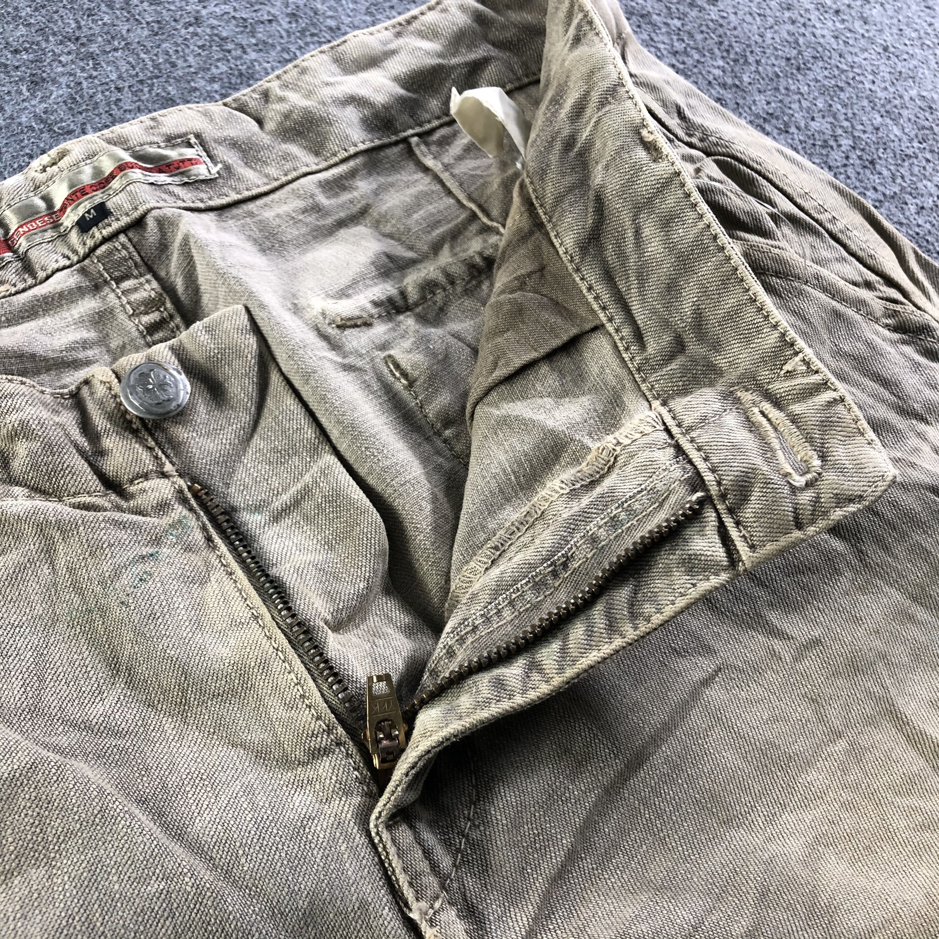 Vintage Vintage Genoese Jeans-J3887 Size US 31 - 7 Thumbnail