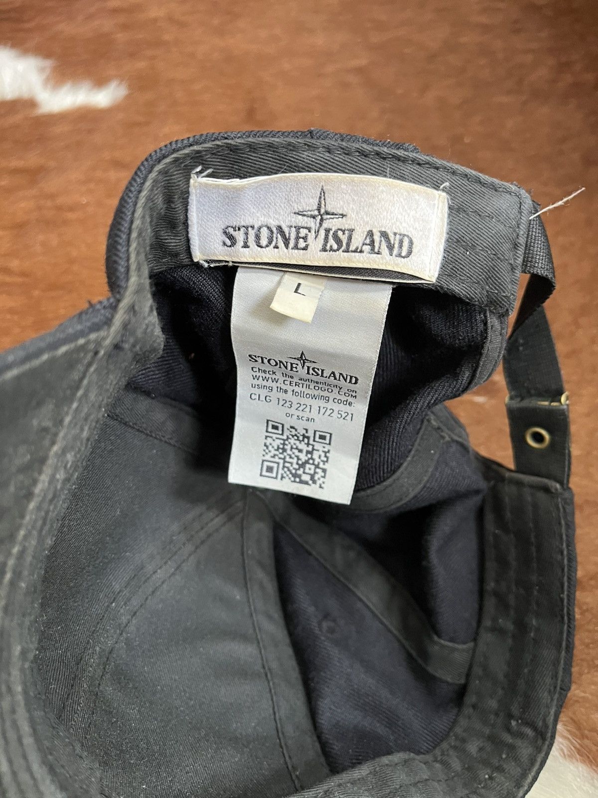 Stone Island Stone island black cotton cap Size ONE SIZE - 5 Thumbnail
