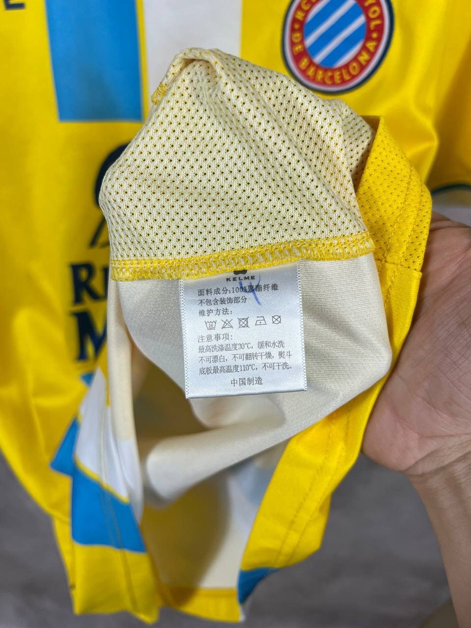 Other Kelme Espanyole Jersey Size US S / EU 44-46 / 1 - 8 Thumbnail