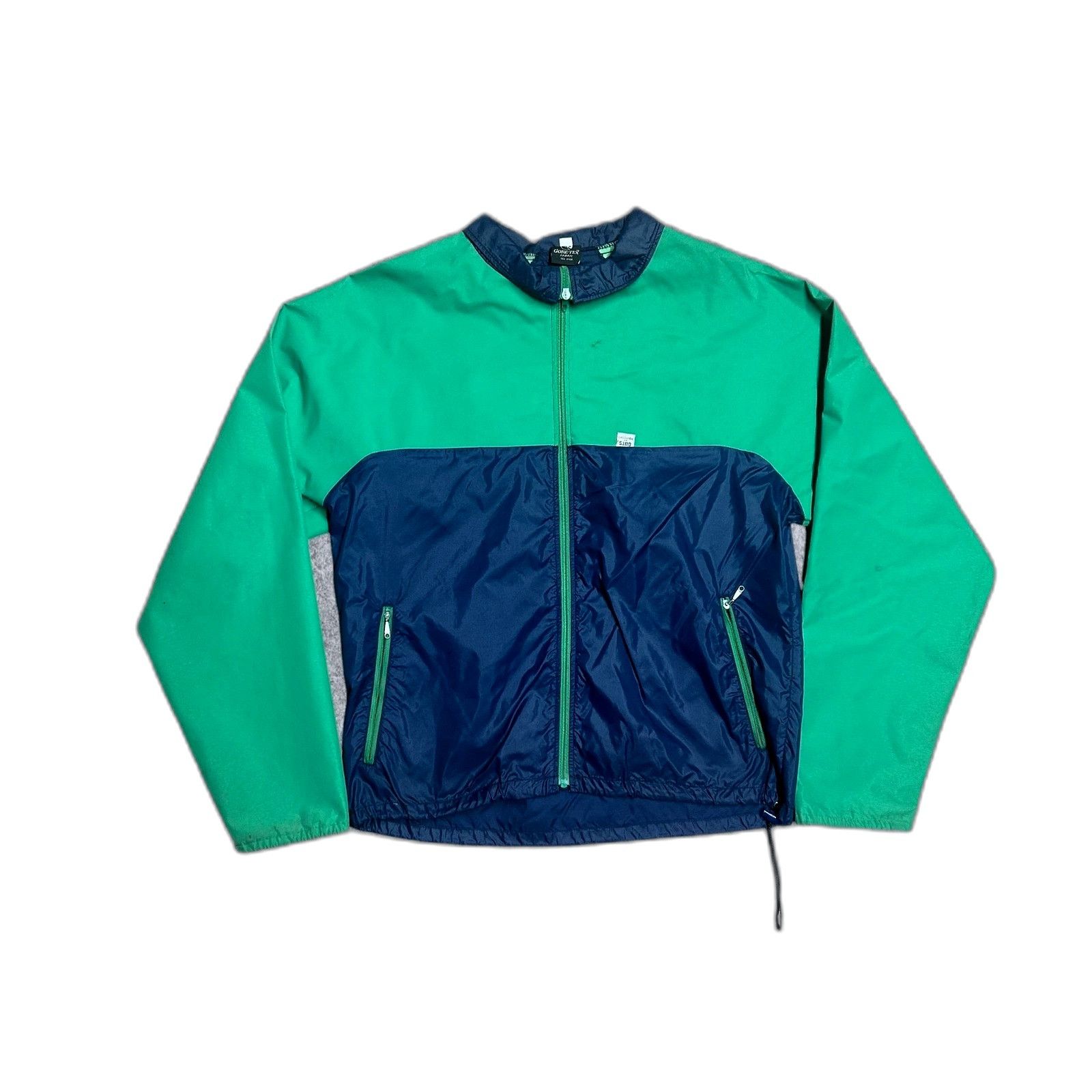 Brooks Brothers Vintage 80's Guts by Brooks Gore-Tex Running Jacket Green La Size US XXS / EU 40 - 1 Thumbnail