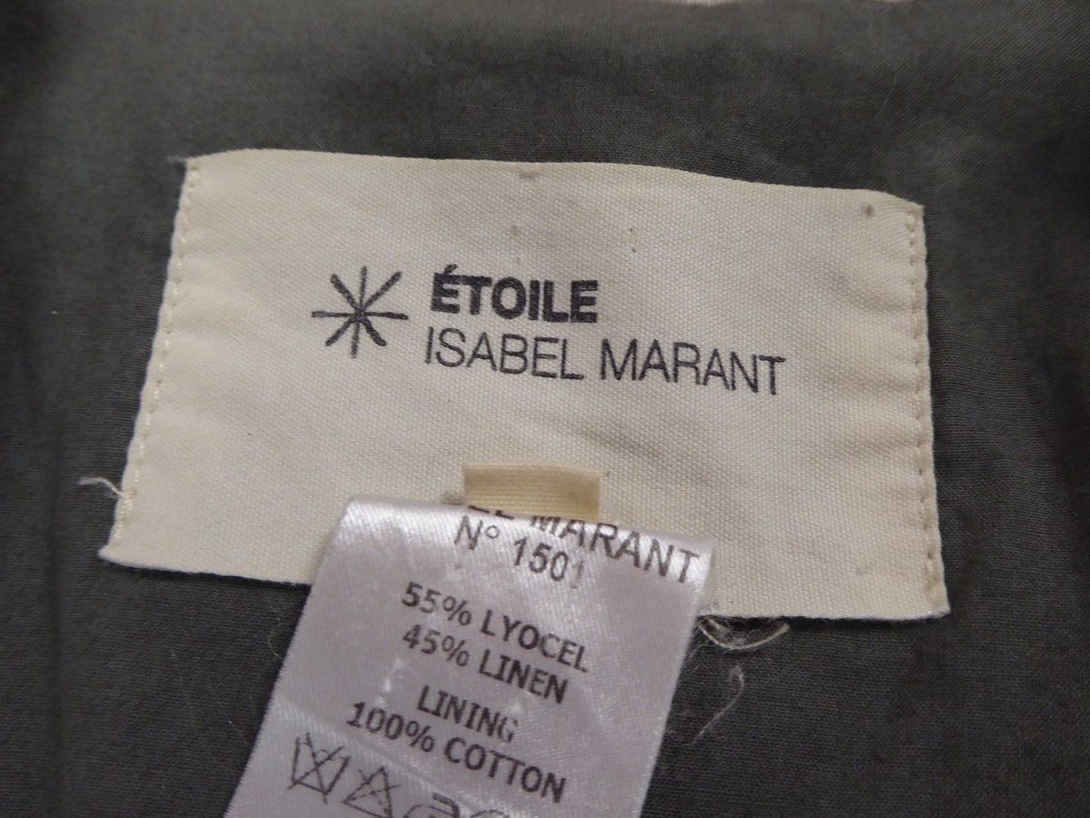 Isabel Marant Etoile ISABEL MARANT ÉTOILE * blazer Size S / US 4 / IT 40 - 1 Thumbnail