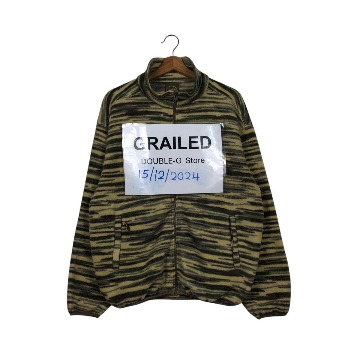 Japanese Brand Vintage Fleece Half Zipper Jacket East Village Navajo Aztec Size US M / EU 48-50 / 2 - 1 Thumbnail