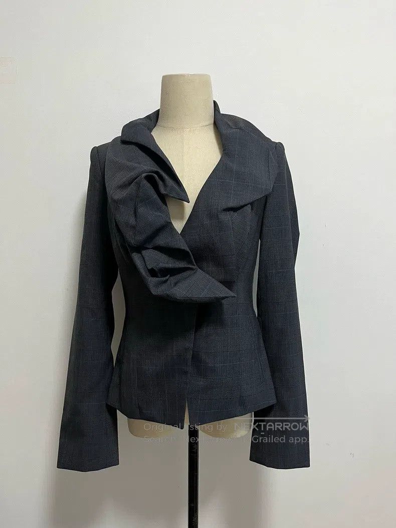 Other Vivienne Westwood Bud Collar Blouse Size S / US 4 / IT 40 - 7 Thumbnail