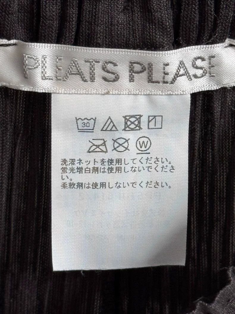 Issey Miyake Issey Miyake size:2 Grey pleated pants Size 42" / US 20 - 3 Thumbnail