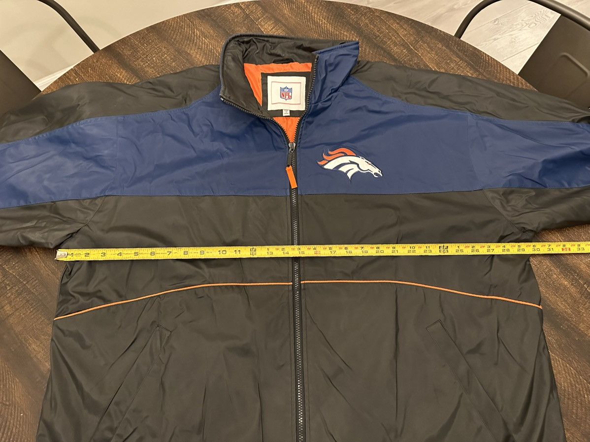 NFL VTG NFL Denver Broncos Men’s Jacket Sz 2XL Size US XXL / EU 58 / 5 - 6 Thumbnail