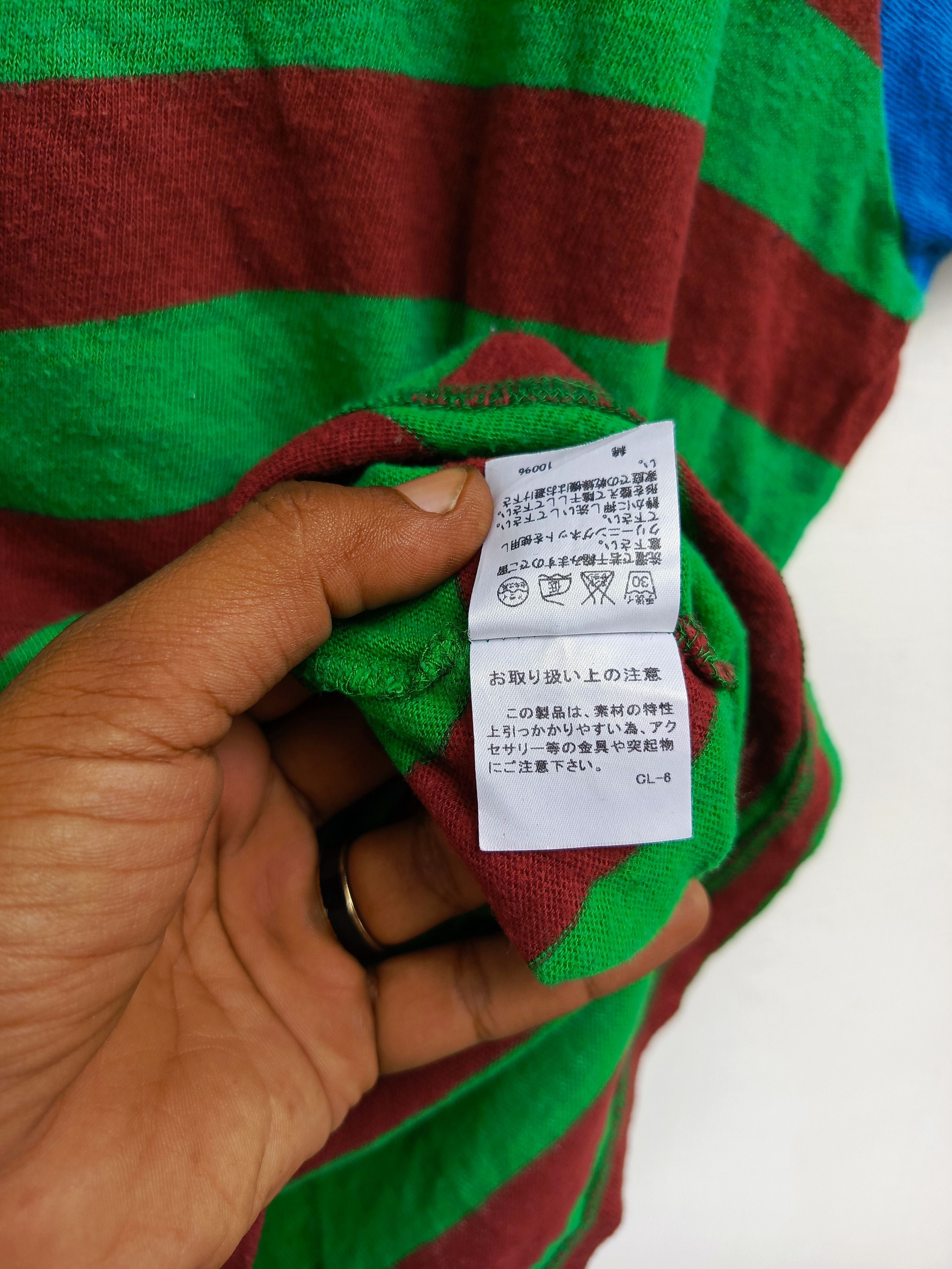 Tsumori Chisato Tsumori chisato stripe pattern tshirt Size XS / US 0-2 / IT 36-38 - 6 Thumbnail