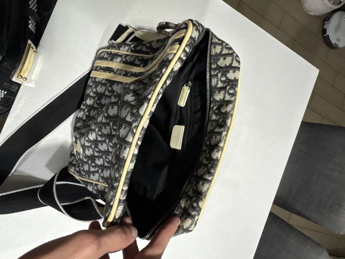 Dior Dior Vintage Dior Monogram Number Crossbody Bag Size ONE SIZE - 8 Thumbnail