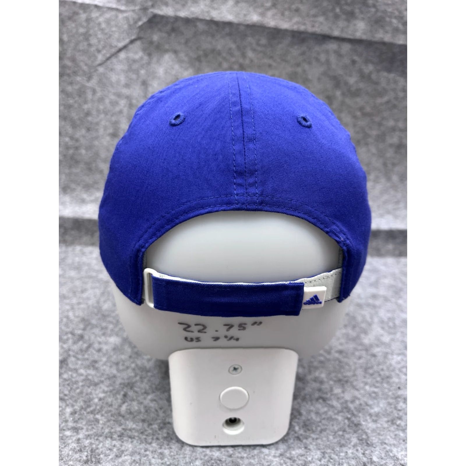 Adidas adidas Hat Adult One Size Purple Cotton Polyester Adjustable Solid Logo Golf Size ONE SIZE - 6 Thumbnail