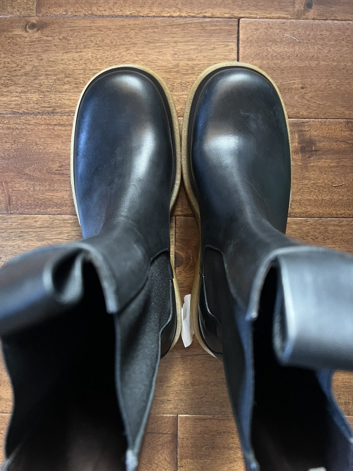 Bottega Veneta Bottega Veneta ‘Lug’ Boot, size: 44 Size US 11 / EU 44 - 3 Thumbnail