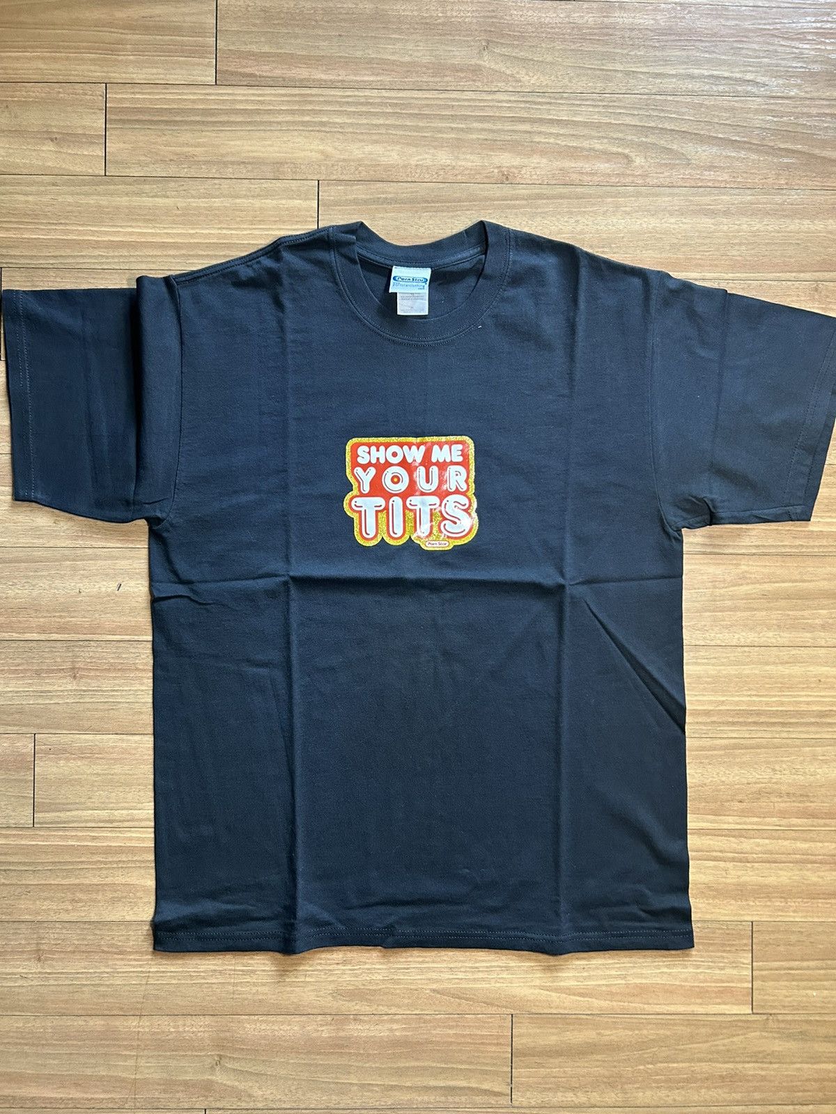 Vintage Vintage 90s Pornstar T Shirt Show Me Your Tits Size XL | Grailed